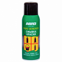 ABRO смывка краски PR-600-R 283г 1/12шт